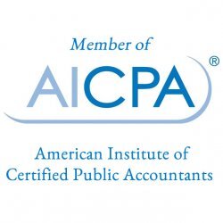 Member of AICPA - American Institute of Certified Public Accountants logo